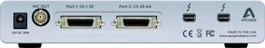Symphony 64 | ThunderBridge - 64 Channel Thunderbolt Connection for Symphony I/O