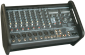 Micromix  800-Watt Stereo 10 Channel Powered Mixer