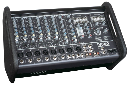 Yorkville Sound - Micromix 800-Watt Stereo 10 Channel Powered Mixer