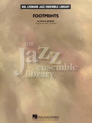 Hal Leonard - Footprints - Shorter/Tomaro - Jazz Ensemble - Gr. 4