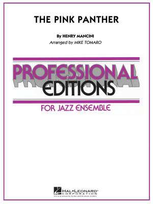 Hal Leonard - The Pink Panther - Mancini/Tomaro - Jazz Ensemble - Gr. 5