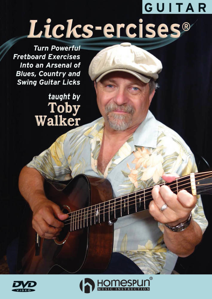 Guitar Licks-ercises - Walker - DVD