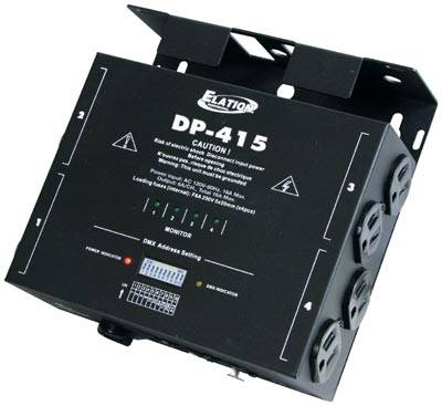 DP-415 - Dimmer Pack