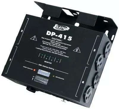 American DJ - DP-415 - Dimmer Pack