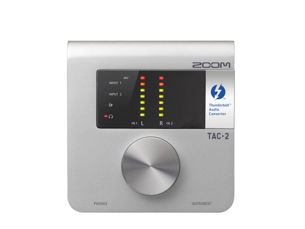 TAC-2 Thunderbolt Audio Interface