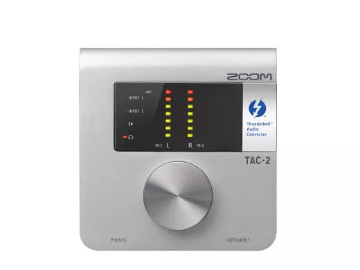 Zoom - TAC-2 Thunderbolt Audio Interface
