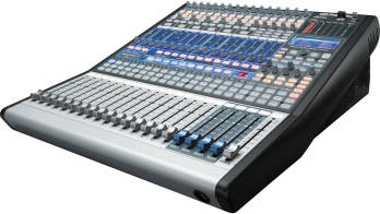 16-Channel Digital Mixer with 16 Mic Pre\'s