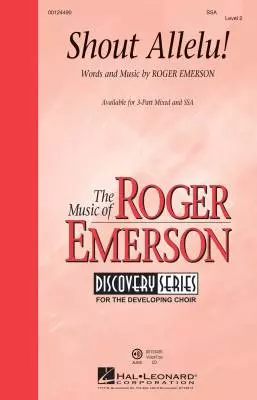 Hal Leonard - Shout Allelu! - Emerson - SSA