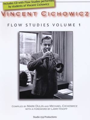 Flow Studies Volume 1- Cichowicz/Dulin - Trumpet - Book/CD