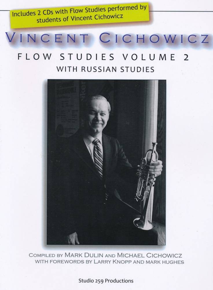 Flow Studies Volume 2 with Russian Studies - Cichowicz/Dulin - Trumpet - Book/2 CDs
