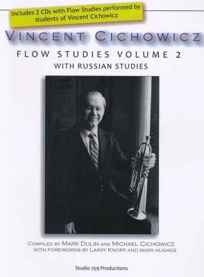 Balquhidder Music - Flow Studies Volume 2 with Russian Studies - Cichowicz/Dulin - Trumpet - Book/2 CDs