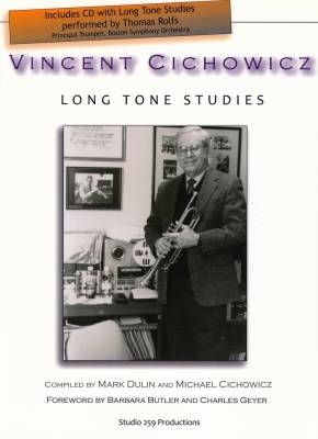 Long Tone Studies - Cichowicz/Dulin - Trumpet - Book/CD
