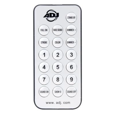 American DJ - UC-IR Infrared Remote Control