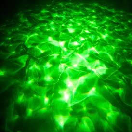 RGB 12W LED Water Effect