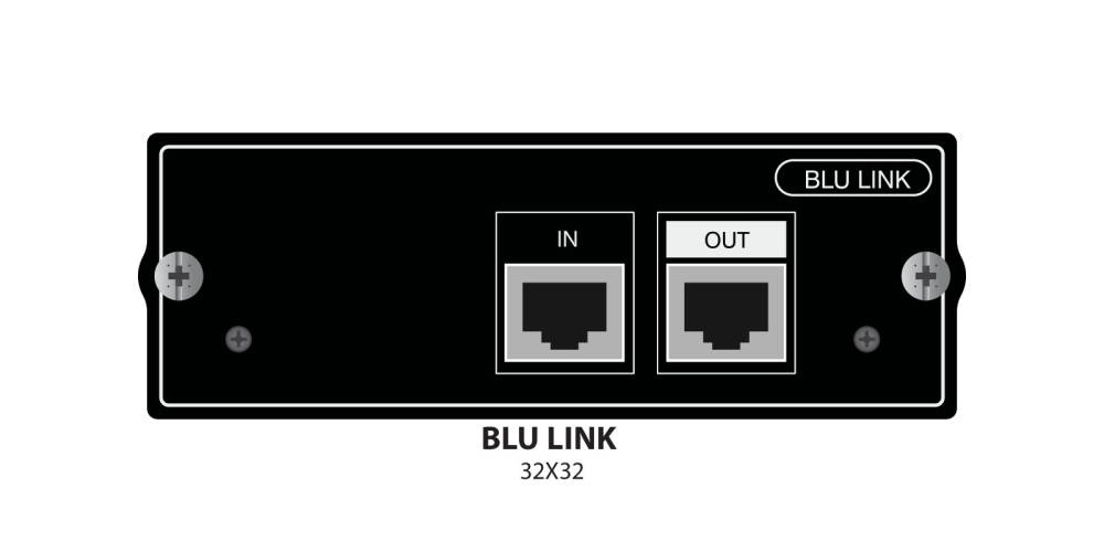BLU Link Card for the Si Series