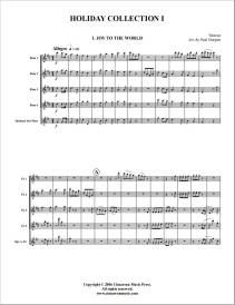 Holiday Collection 1 - Morgan - Flute Quartet