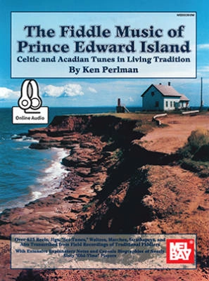 Mel Bay - Fiddle Music of Prince Edward Island - Perlman - Book/Audio Online