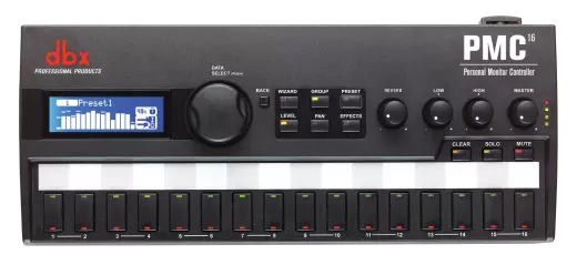 16-Channel Personal Monitor Controller