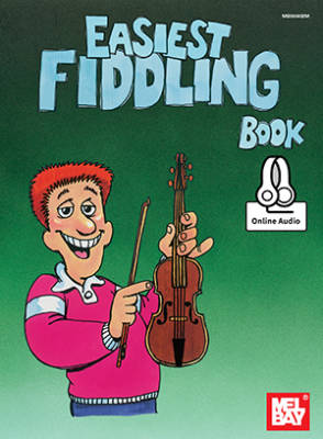 Easiest Fiddling Book - Duncan - Book/Audio Online