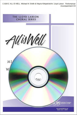 All Is Well - Smith/Kirkpatrick/Larson - Performance/Accompaniment CD