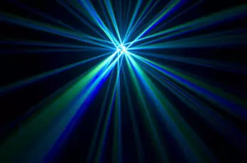 Tri Phase LED Cross Beam Effect