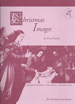 Christmas Images - Herald/Monroe - Flute Duet/Piano