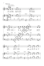 Sing for Peace - Murray/Haugen - SA