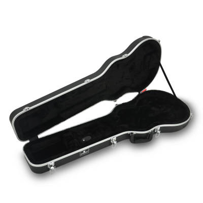 Molded Electric Guitar Case - Les Paul Style