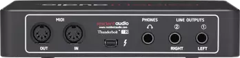 T2 24/96 2-in/2-out Thunderbolt Audio Interface