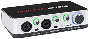 T2 24/96 2-in/2-out Thunderbolt Audio Interface