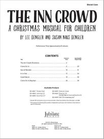 The Inn Crowd (Musical) - Dengler - Director\'s Score