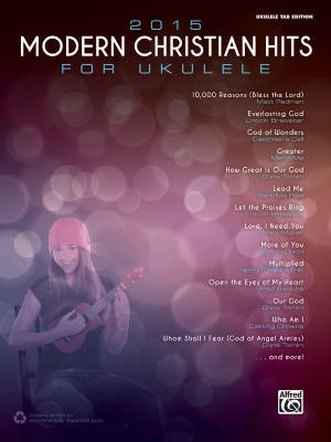 Alfred Publishing - 2015 Modern Christian Hits for Ukulele - Book