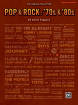 Alfred Publishing - The Guitar Collection, Pop & Rock: 70s & 80s - Guitar TAB - Book