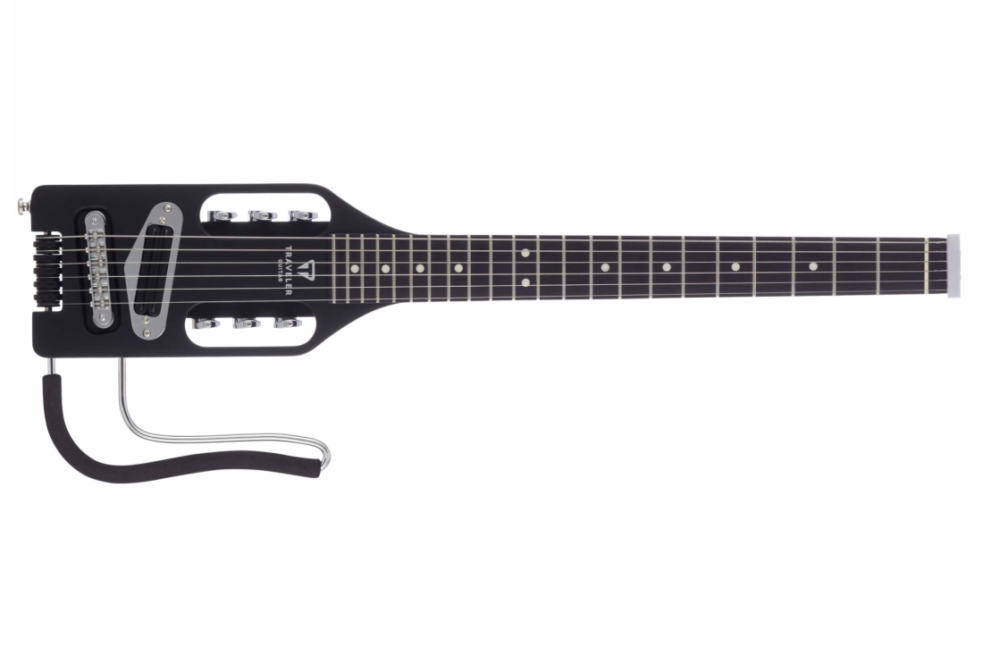 Ultra-Light Electric Travel Guitar - Black w/ Gig Bag