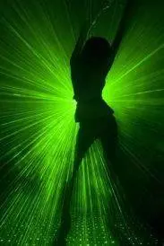 Galaxian - High Powered 90 Degree Laser