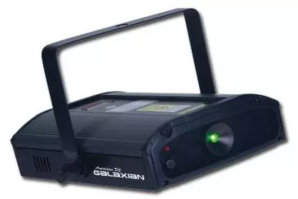 American DJ - Galaxian - High Powered 90 Degree Laser