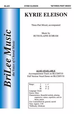 Kyrie Eleison - Schram - 3pt Mixed