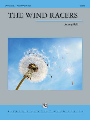 Alfred Publishing - The Wind Racers - Bell - Concert Band - Gr. 4
