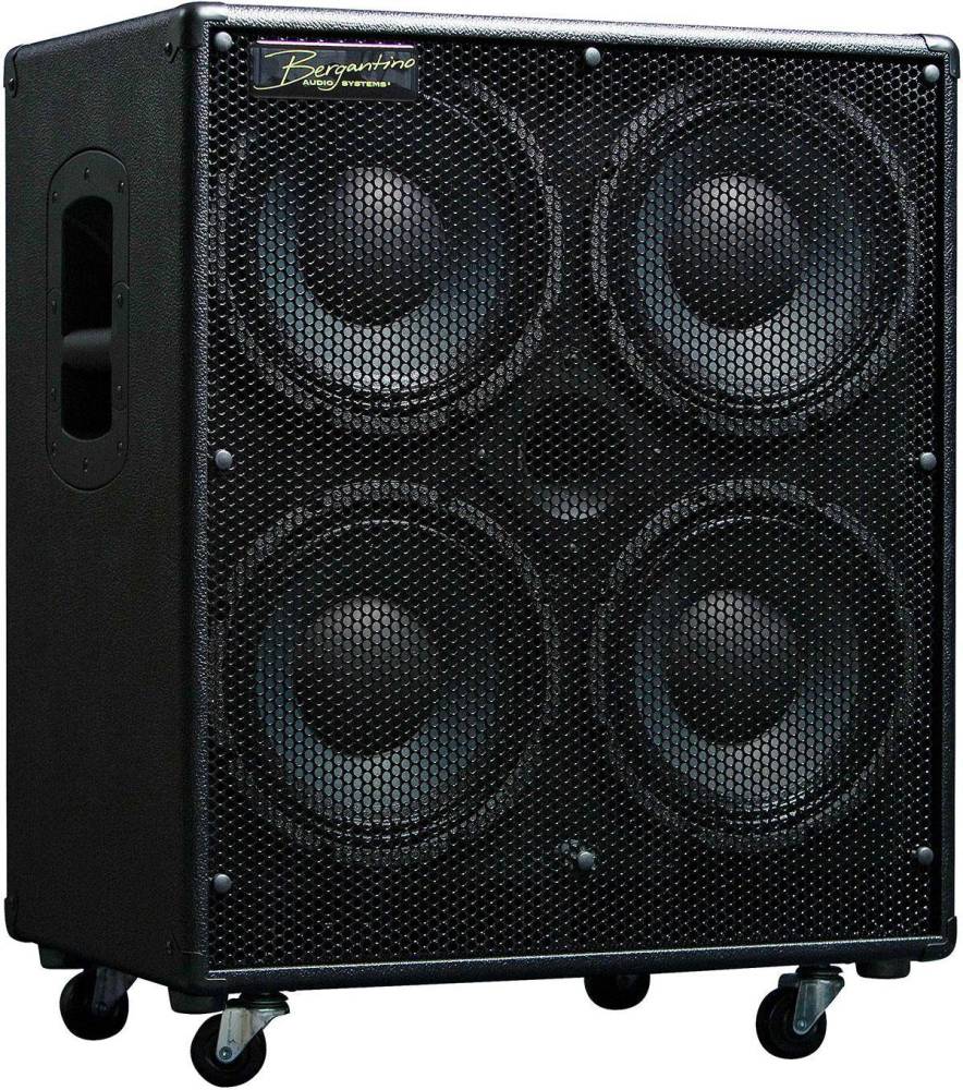 Bergantino - High-Definition 4-10'' & Tweeter Bass Guitar Loudspeaker