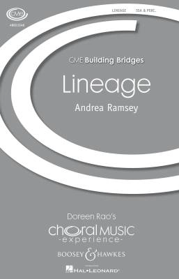 Boosey & Hawkes - Lineage - Walter/Ramsay - SSA