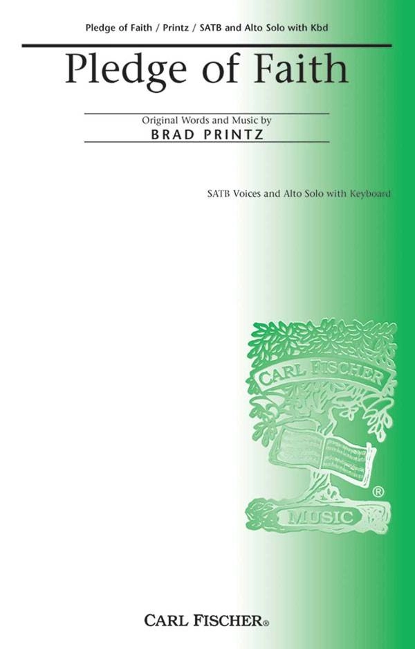 Pledge Of Faith - Printz - SATB