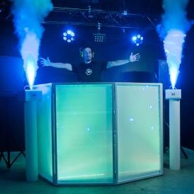 Vertical Fog Machine w/ RGB LED