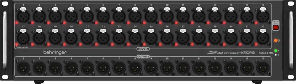 S32 Digital Snake I/O Box