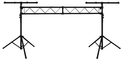 Portable Truss System with T Bar