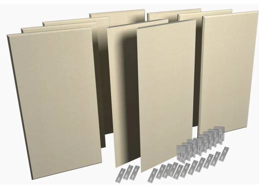 Auralex - ProPanel ProKit-1 - 2xM224, 7xB224 - Sandstone