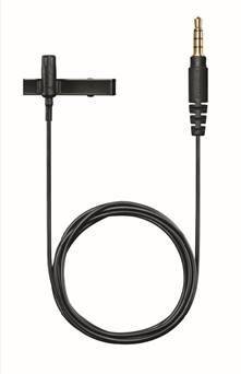 Omnidirectional Condenser Lavalier Microphone
