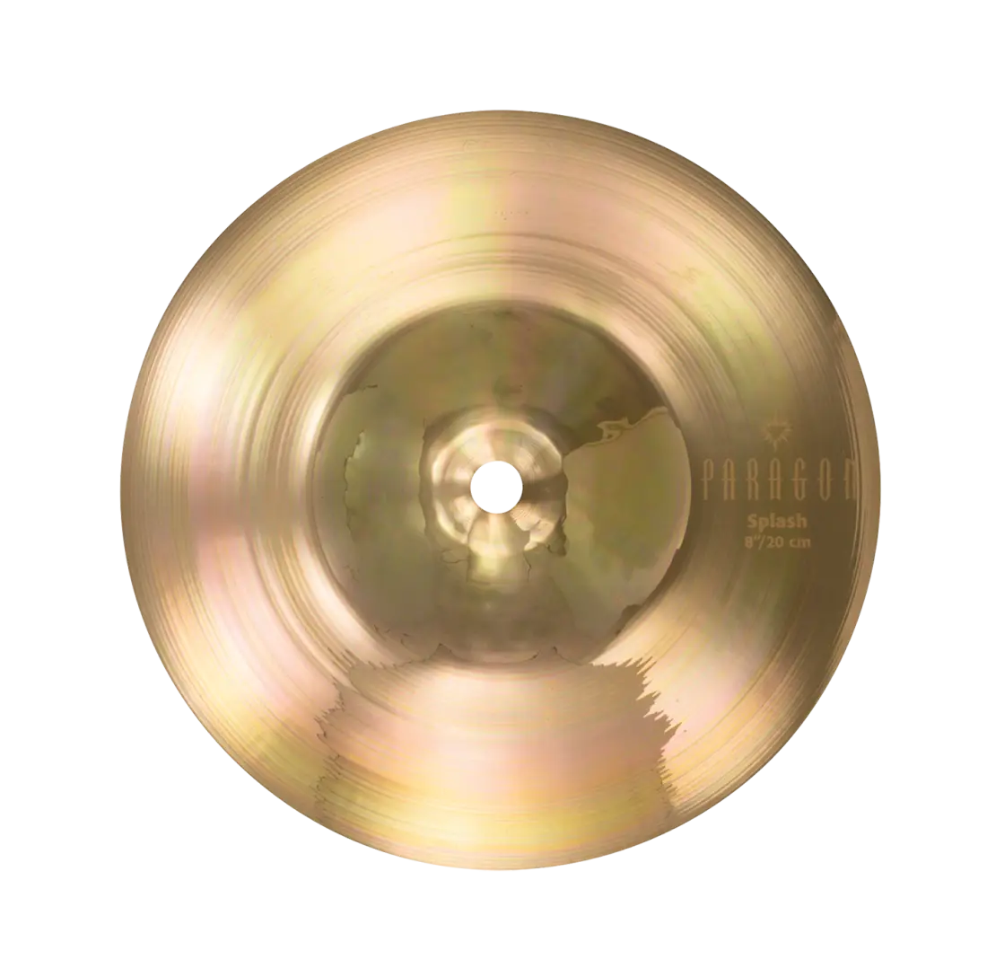 Neil Peart Paragon Brilliant Splash Cymbal - 8\'\'