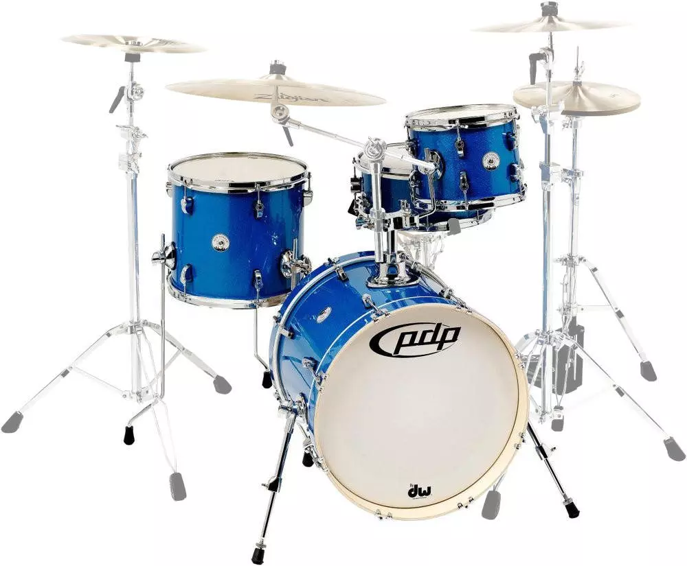 New Yorker 4-Piece Shell Pack - Sapphire