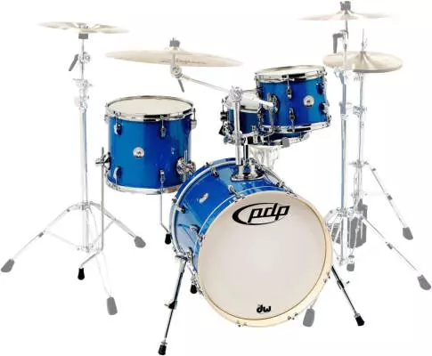New Yorker 4-Piece Shell Pack - Sapphire
