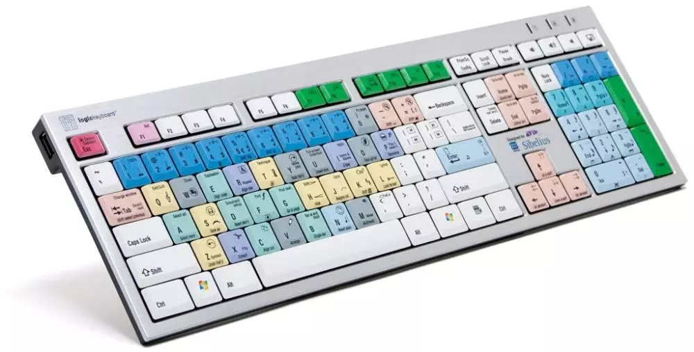 Avid Sibelius Slim Line PC Keyboard